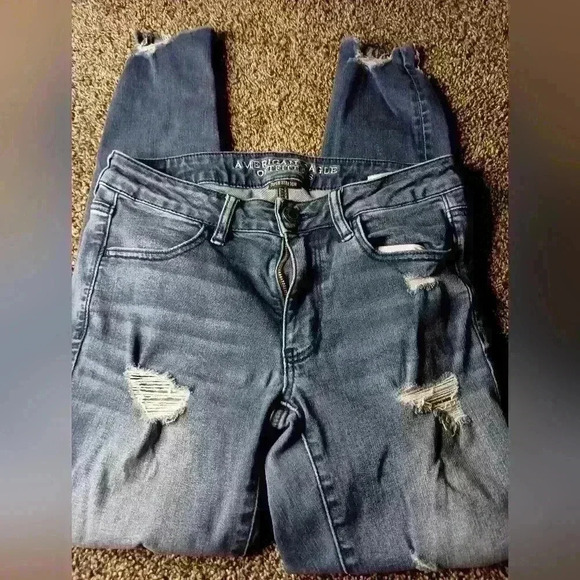 Lady's AMERICAN EAGLE OUTFITTERS jeggings (#258) - Picture 1 of 4